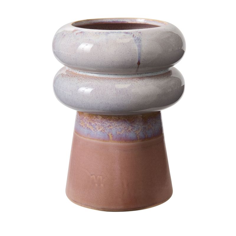 Pot, Lefkara  Ceramic 6.5&quot;x8.5&quot;