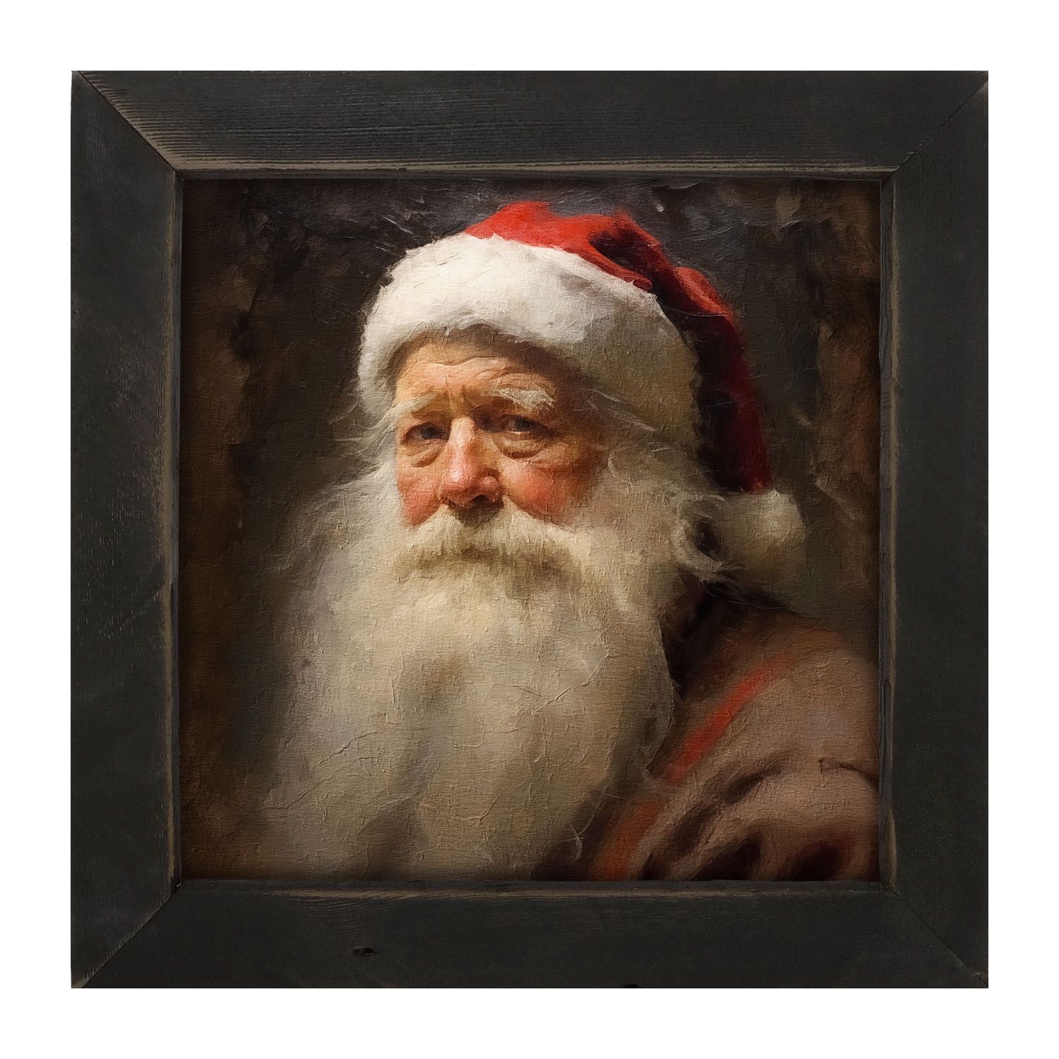 Picture, Santa Portrait #1 14x14