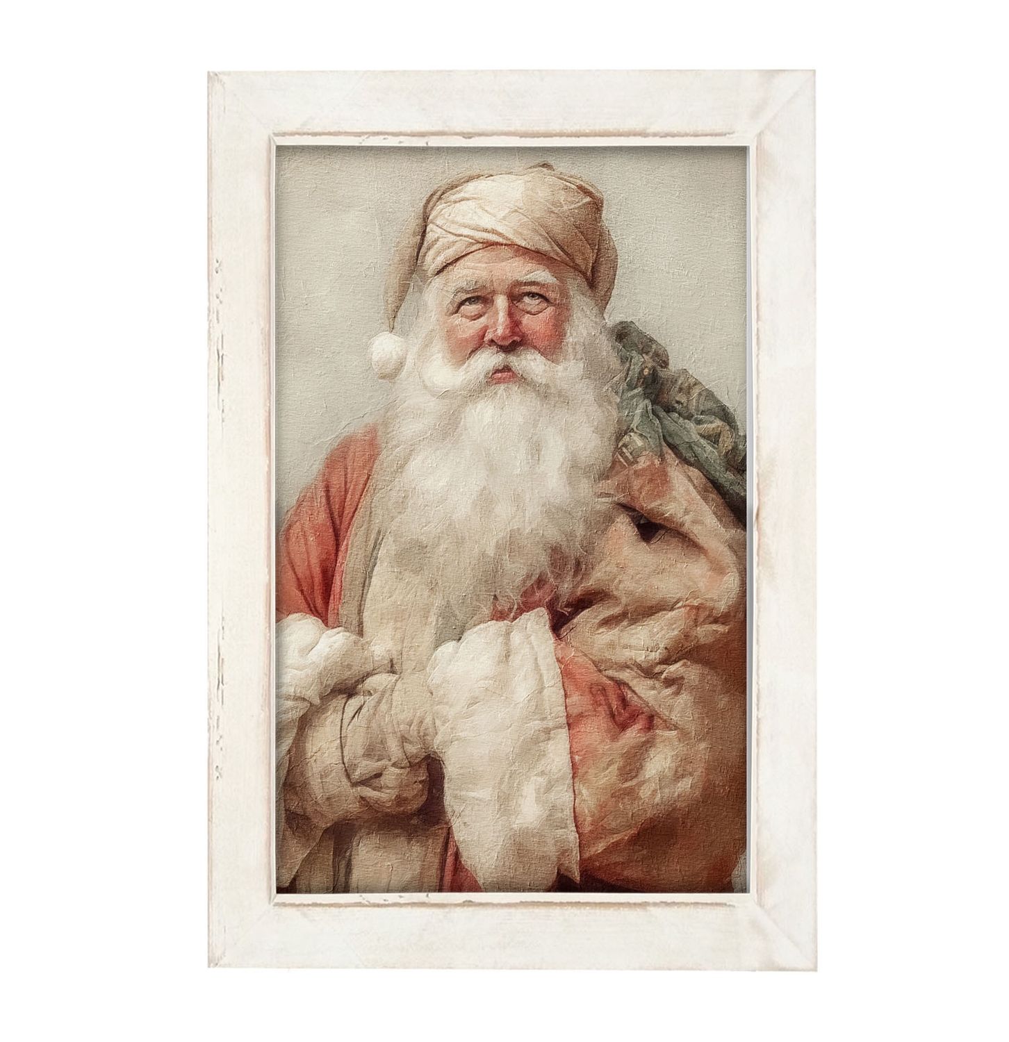 Picture, Old World Santa #12 10x16