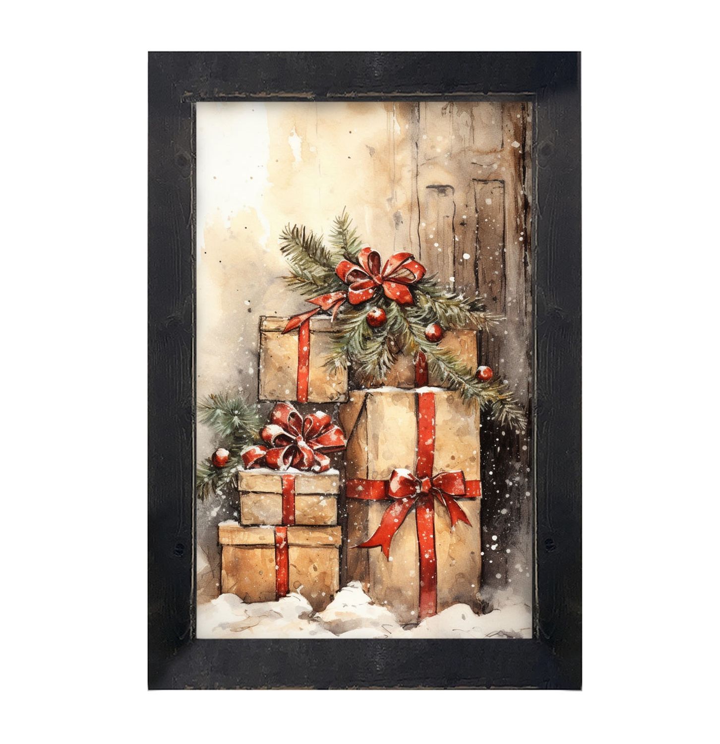 Picture, Christmas Presents 10x16