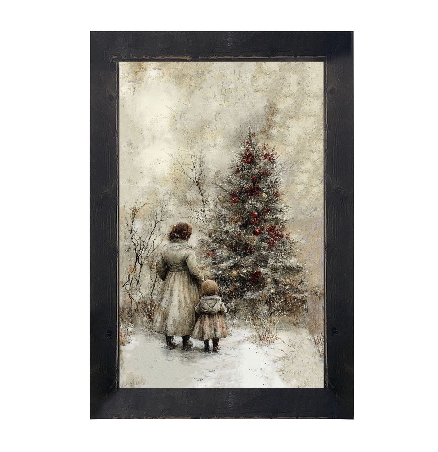 Picture, A Walk in Winter 10x16
