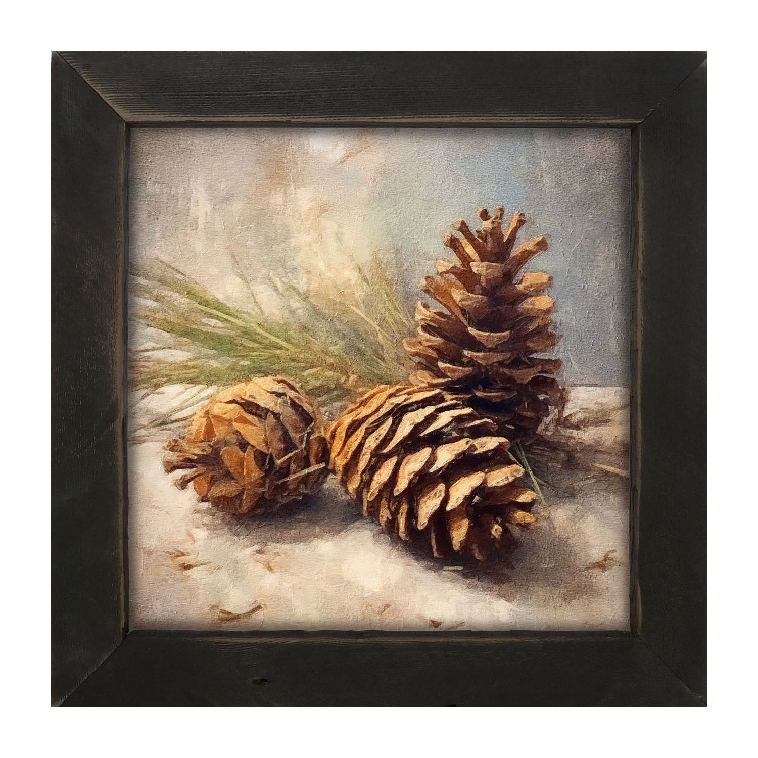 Picture, Pinecone Close Up 14x14