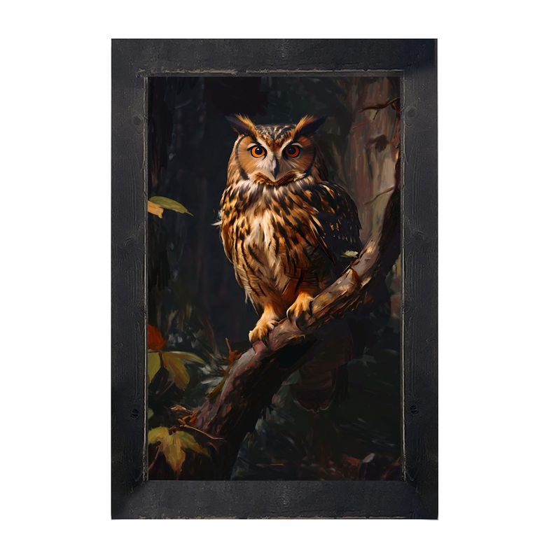 Picture, Forest Owl 10x16