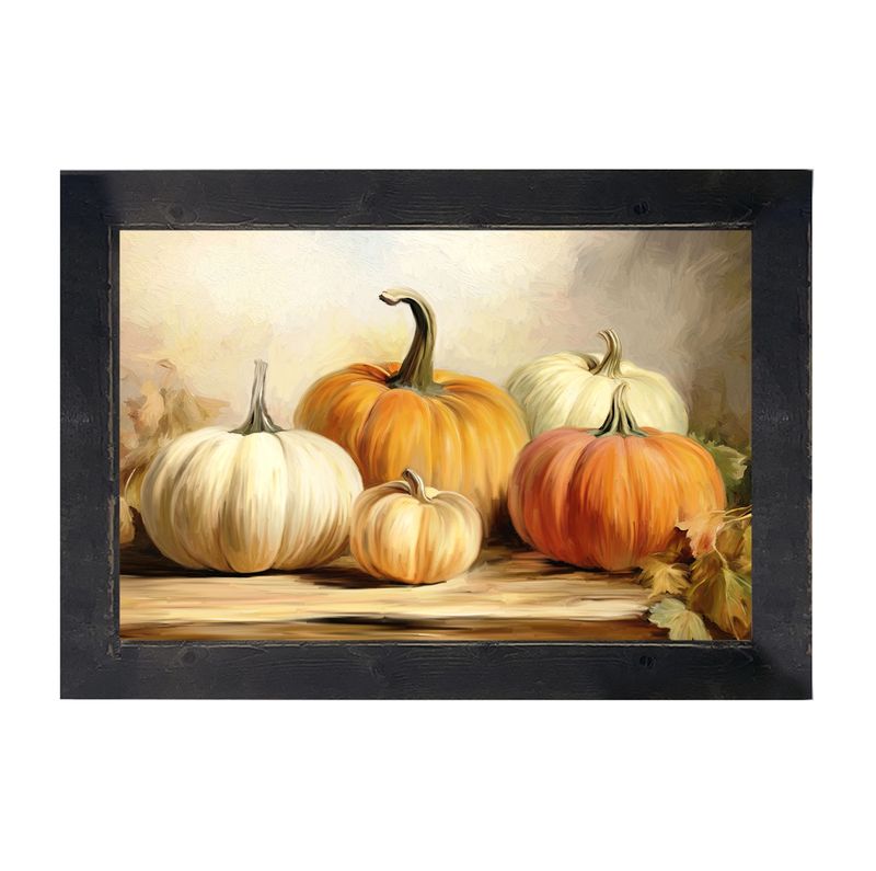 Picture, Pumpkins on a Table 16x25