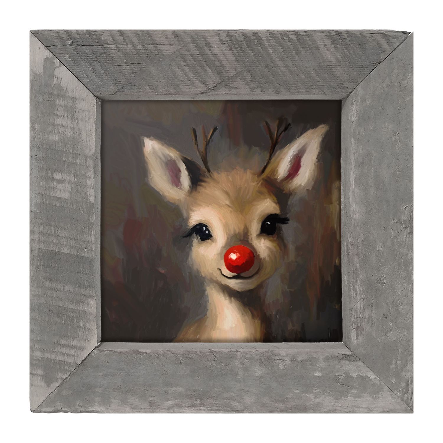 Picture, The Red Nosed Reindeer 8x8 Asst Blk/Nat