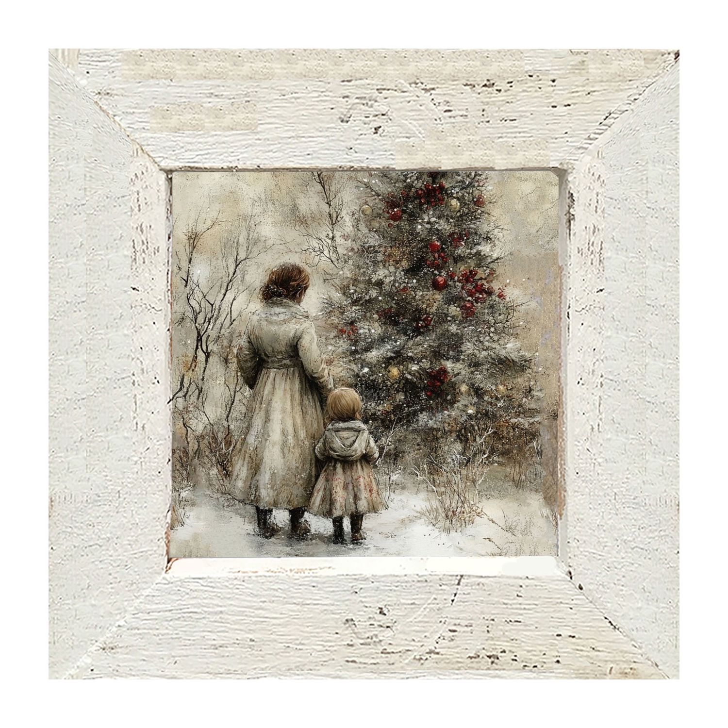 Picture, A Walk in Winter 8x8