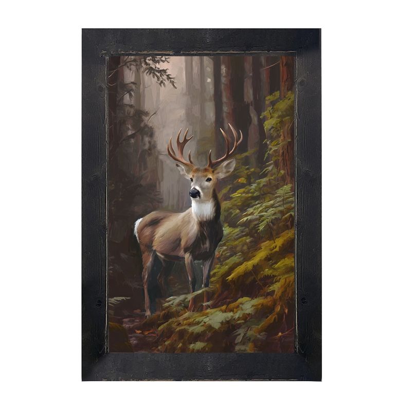 Picture, Majestic Buck 22x45