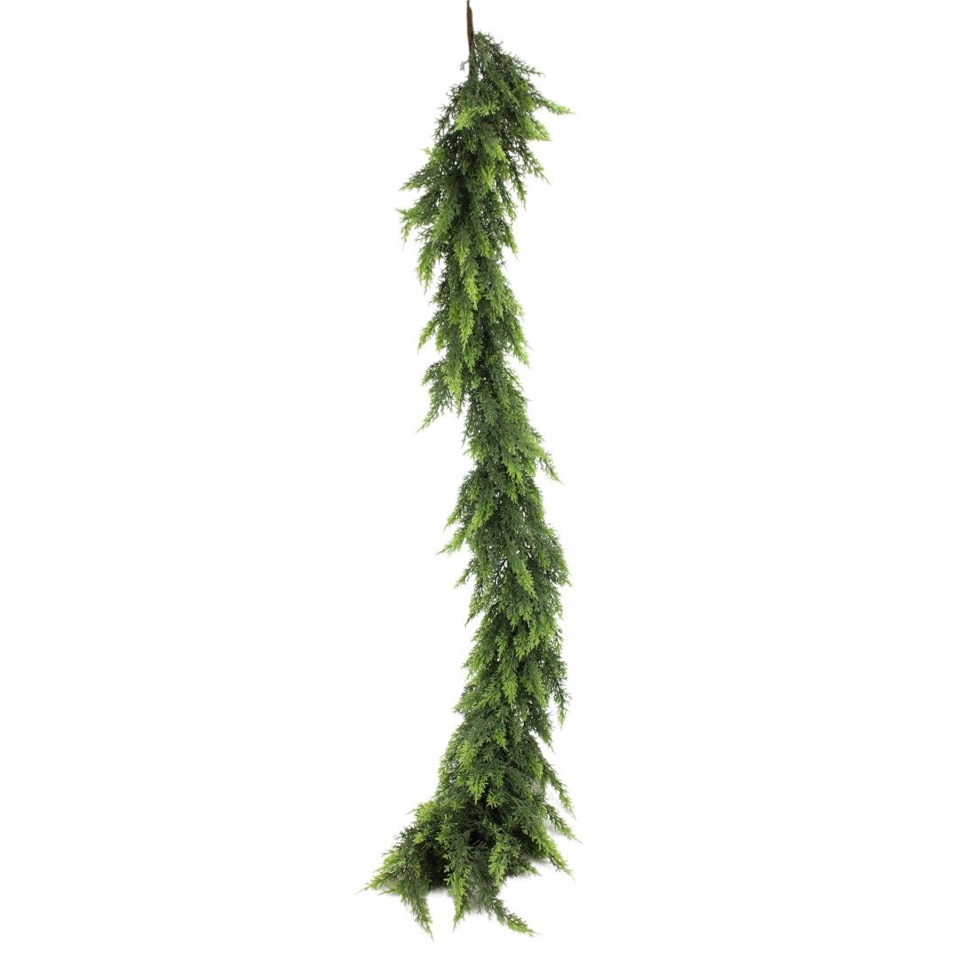 Garland, 5' Soft Green Cedar