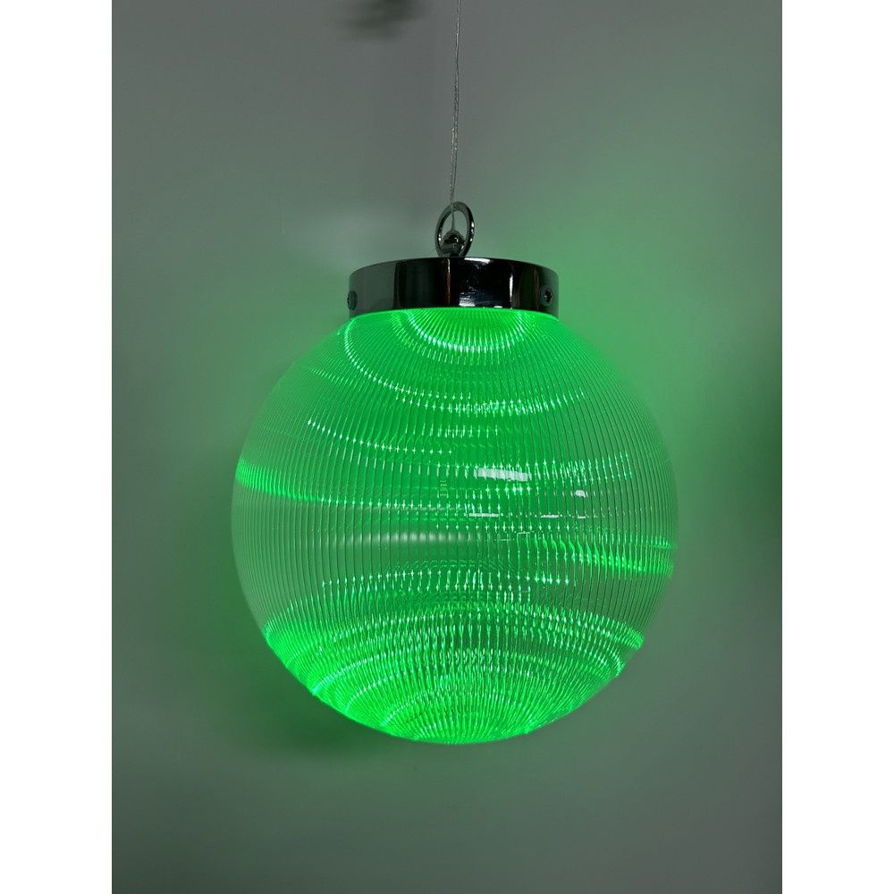 Light, 10" Green Borealis Ball LED
