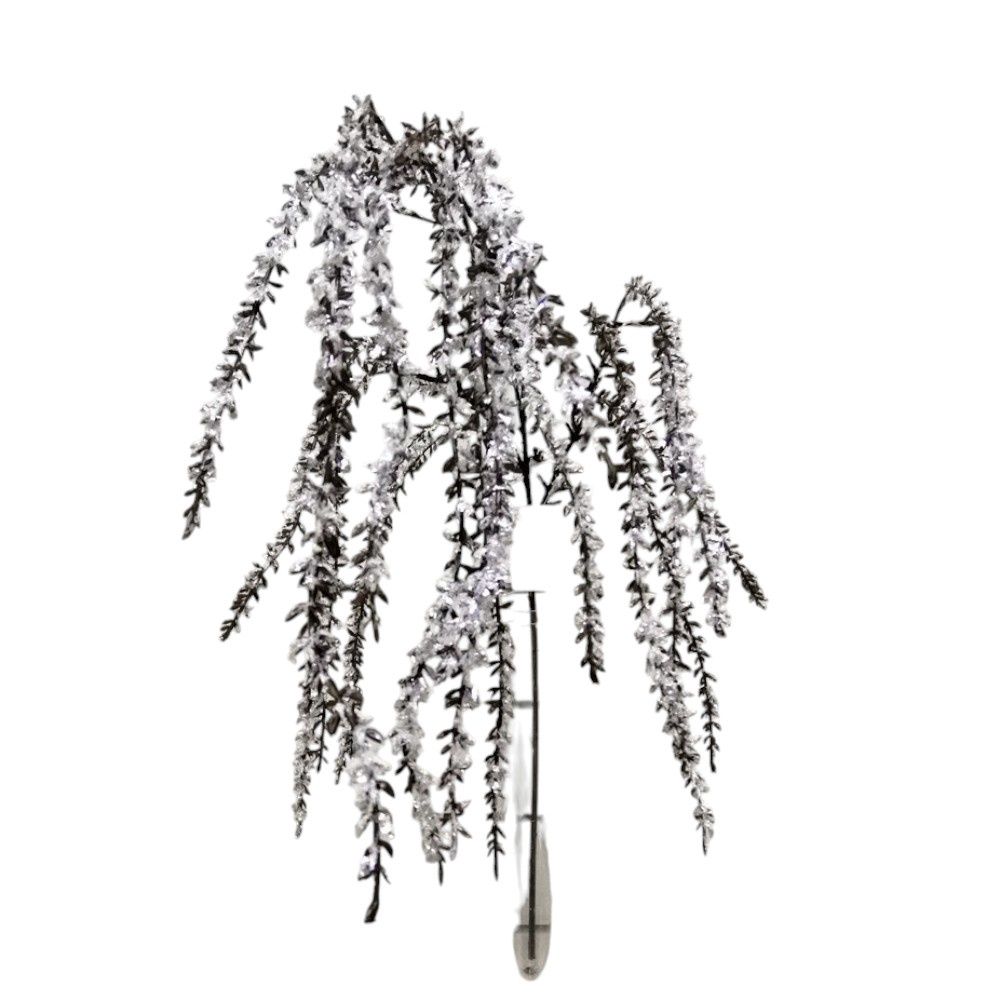 Branch, 35" Natural Iced Amaranthus