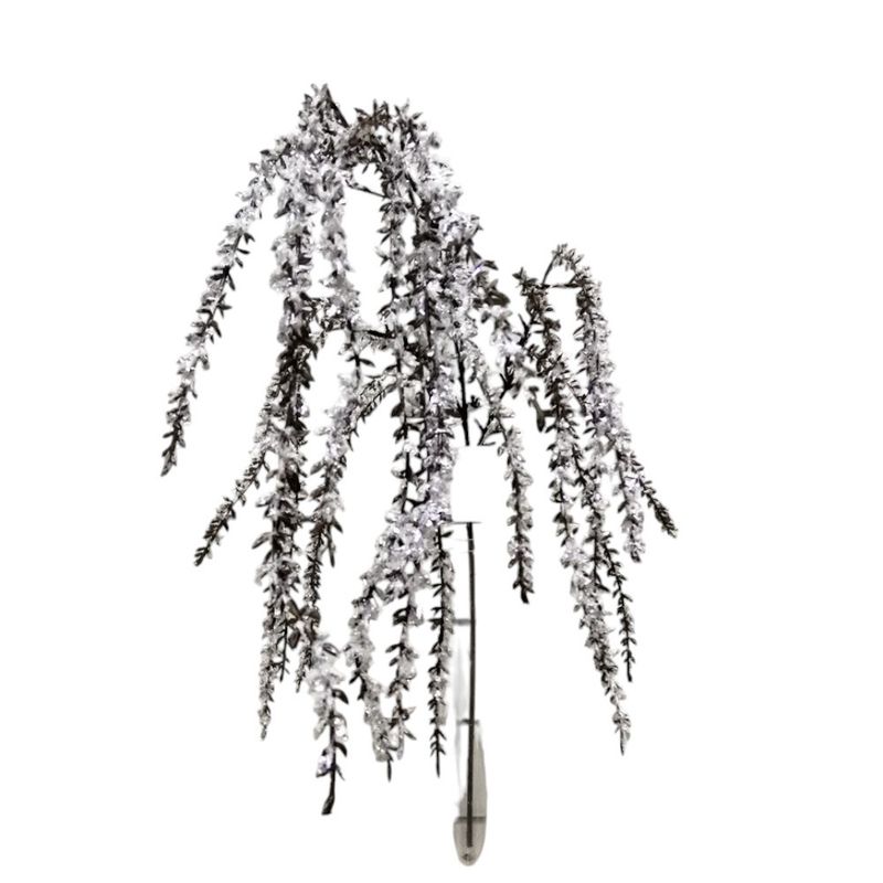 Branch, 35&quot; Natural Iced Amaranthus