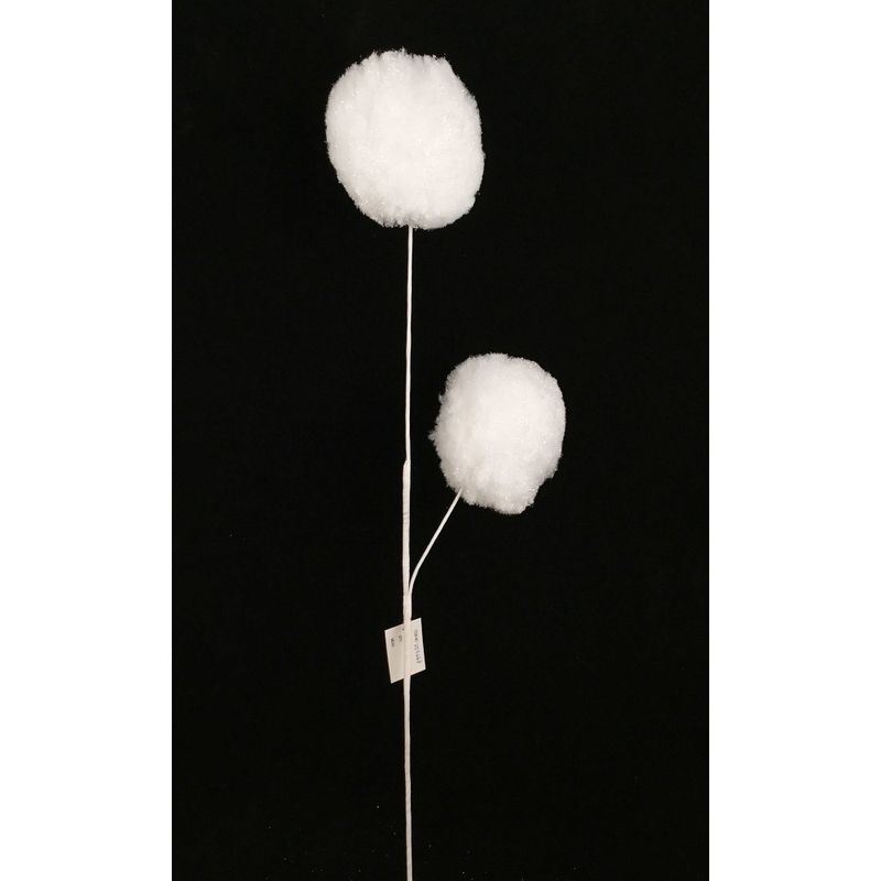 Spray, 27&quot; White Snowball