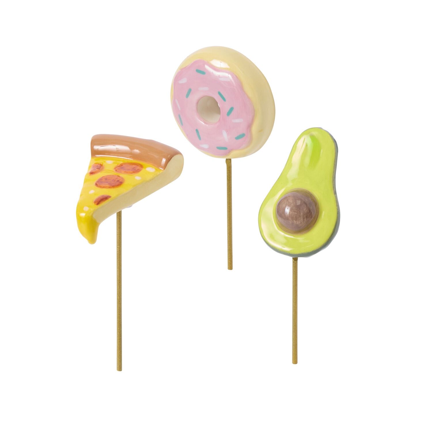 Plant Stick, Yummy 3 Asst 5"