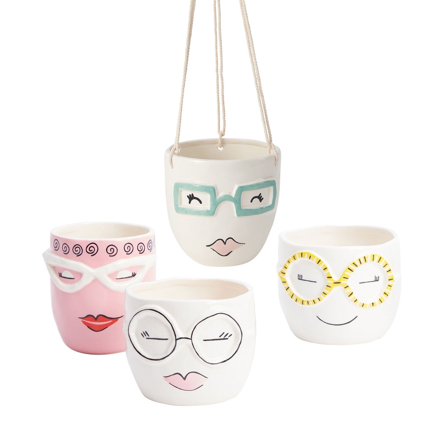 Planter, Fab Grace glasses