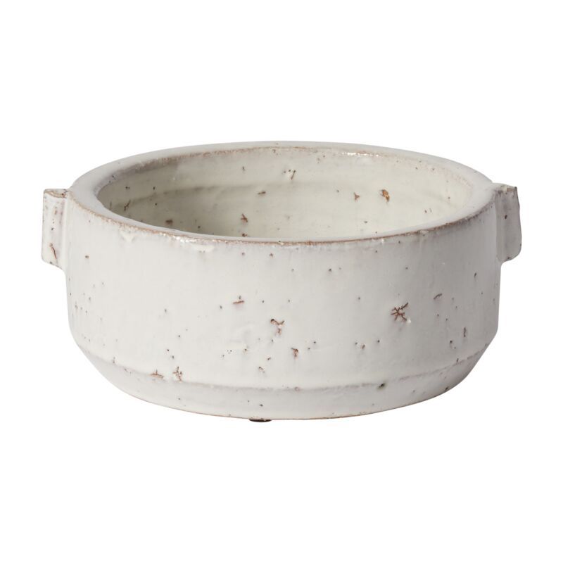 Planter, Dorian Bowl 8" round