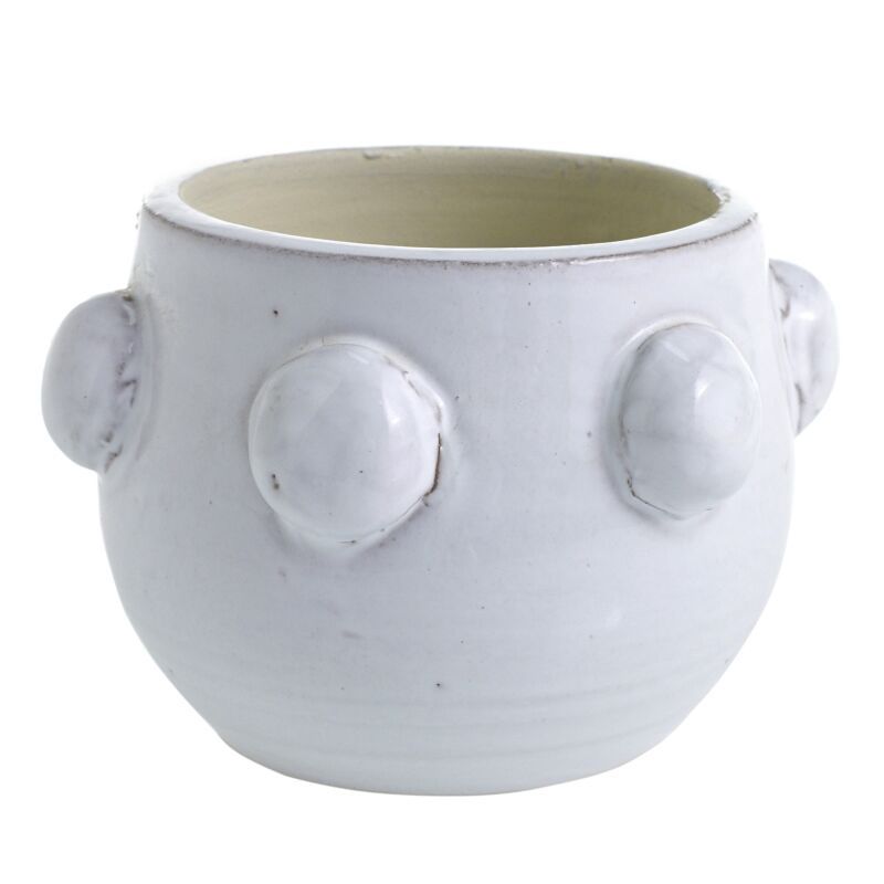 Planter, Fem Rosa white