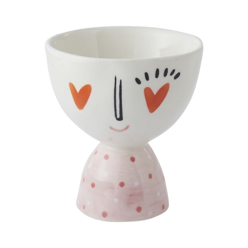 Planter, Heart Eyes 3.5"