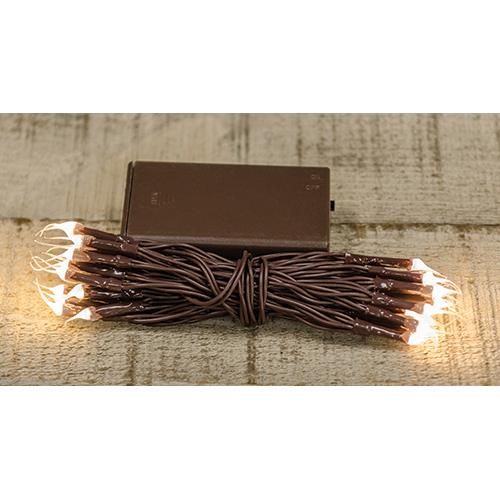 Lights, Silicone Drip Mini Bulb 36ct B/O