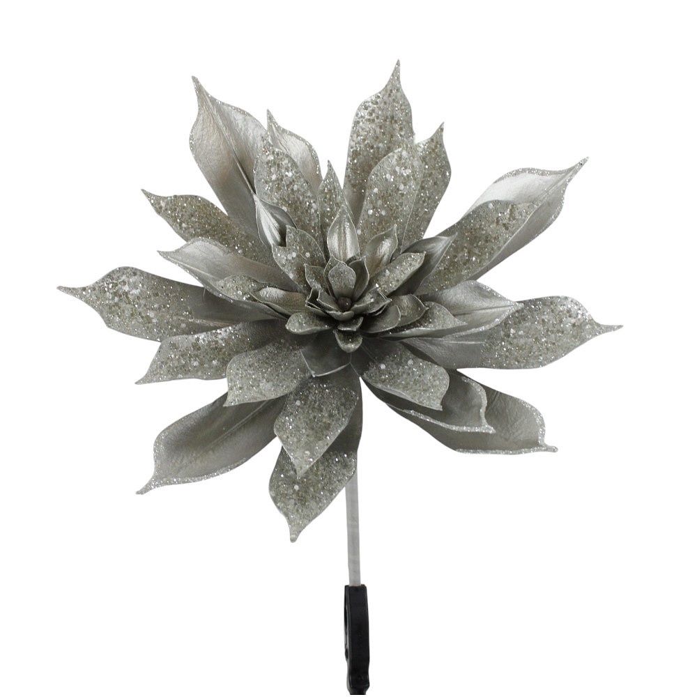 Echeveria, 18&quot; Platinum Giant Glitter