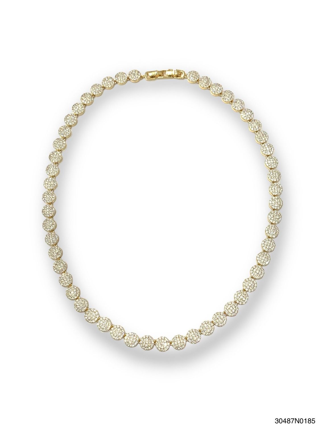 Necklace, Elle Eternity (Available in Gold &amp; White Gold)