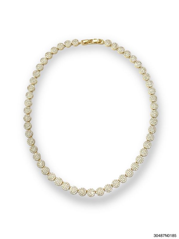Necklace, Elle Eternity (Available in Gold &amp; White Gold)
