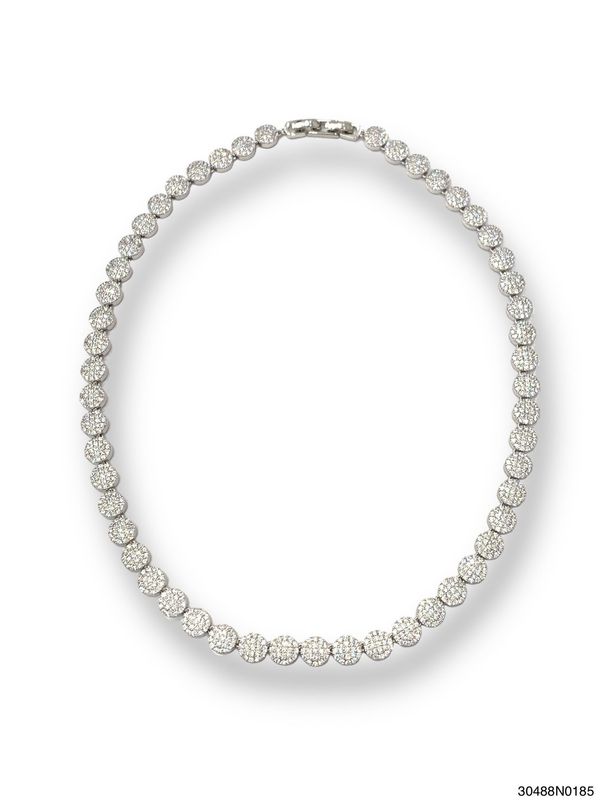 Necklace, Elle Eternity (Available in Gold &amp; White Gold)