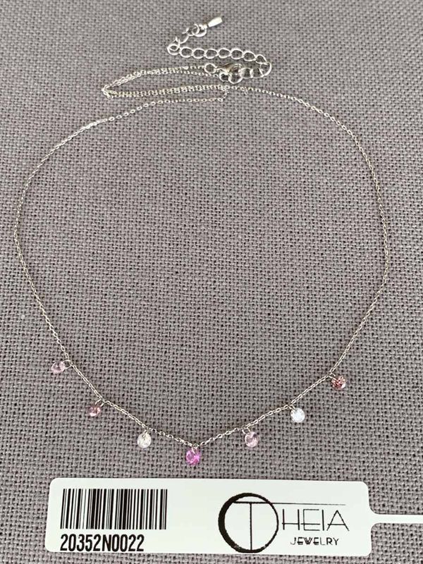 Necklace, Julia Short (Available in Gold, Rose Gold &amp; White Gold)