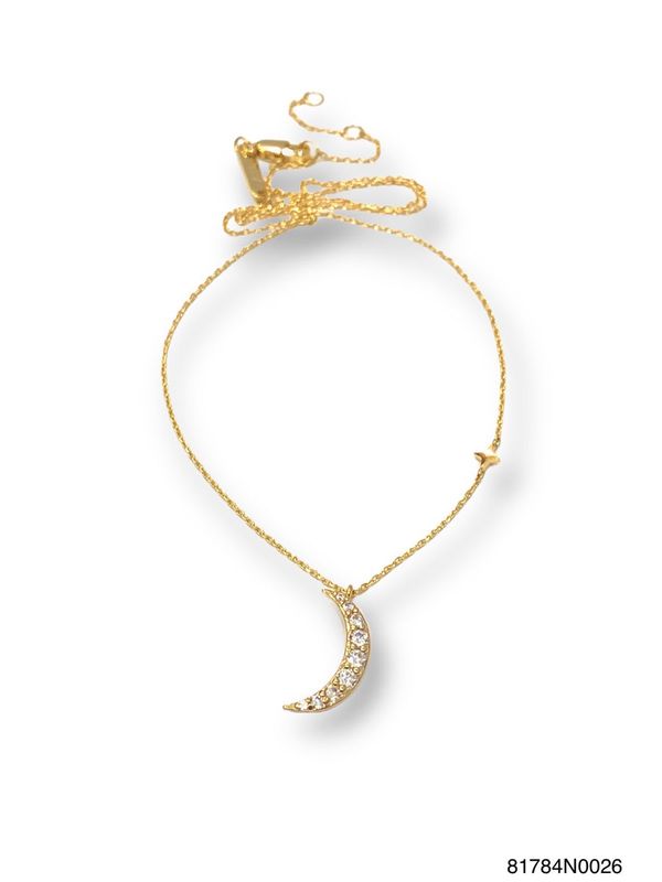Necklace, Selene Polaris Gold
