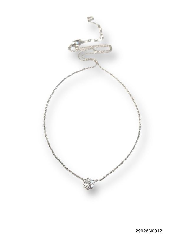Necklace, Petite Daisy (Available in Gold &amp; White Gold)