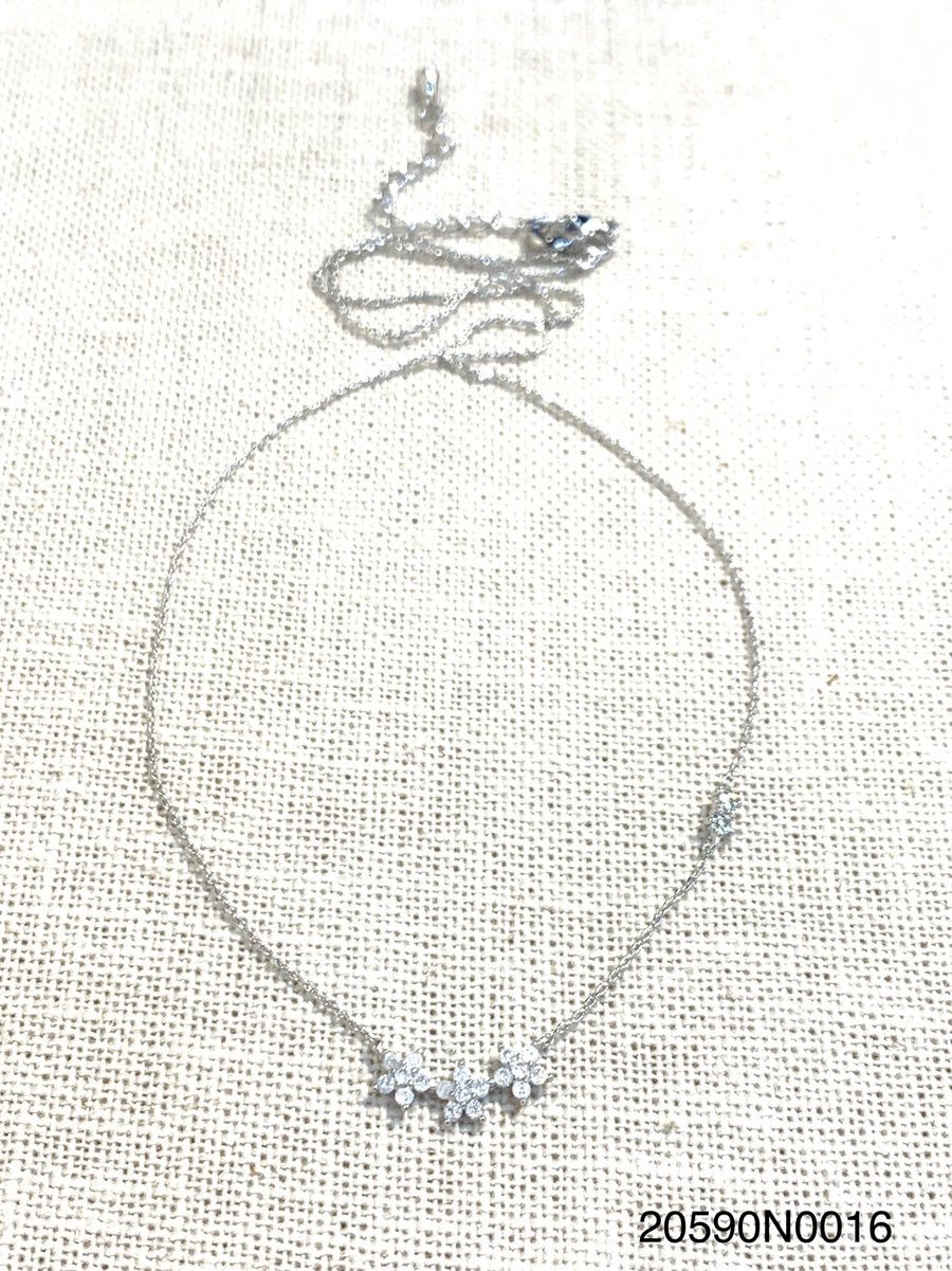 Necklace, Ariana Short (Available in Gold, Rose Gold &amp; White Gold)