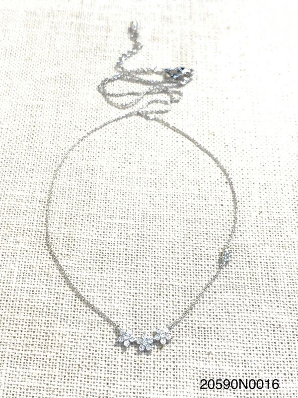 Necklace, Ariana Short (Available in Gold, Rose Gold &amp; White Gold)
