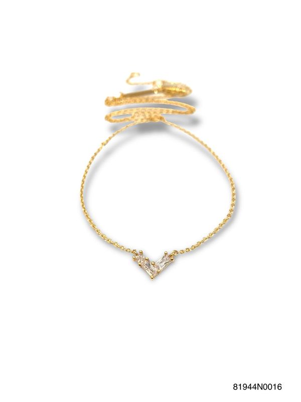 Necklace, Nike Short Mini (Available White Gold &amp; Gold)