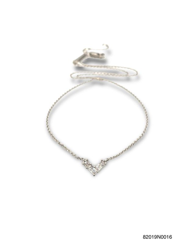 Necklace, Nike Short Mini (Available White Gold &amp; Gold)