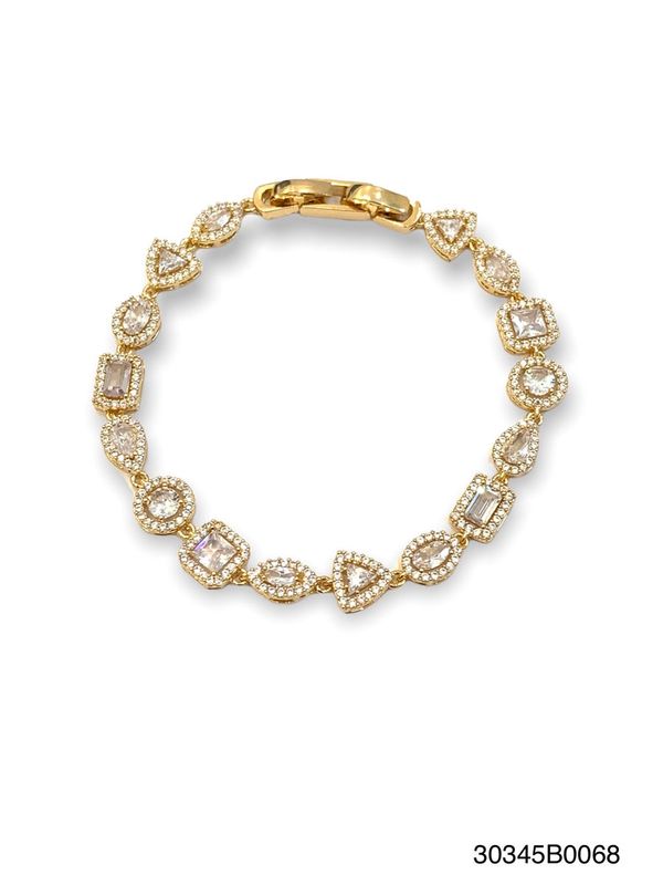 Bracelet, Sophia (Available in Gold, White Gold &amp; Rose Gold