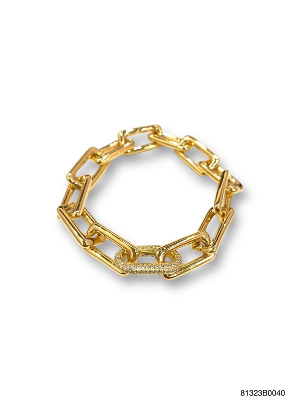 Bracelet, Madison Chunky Gold