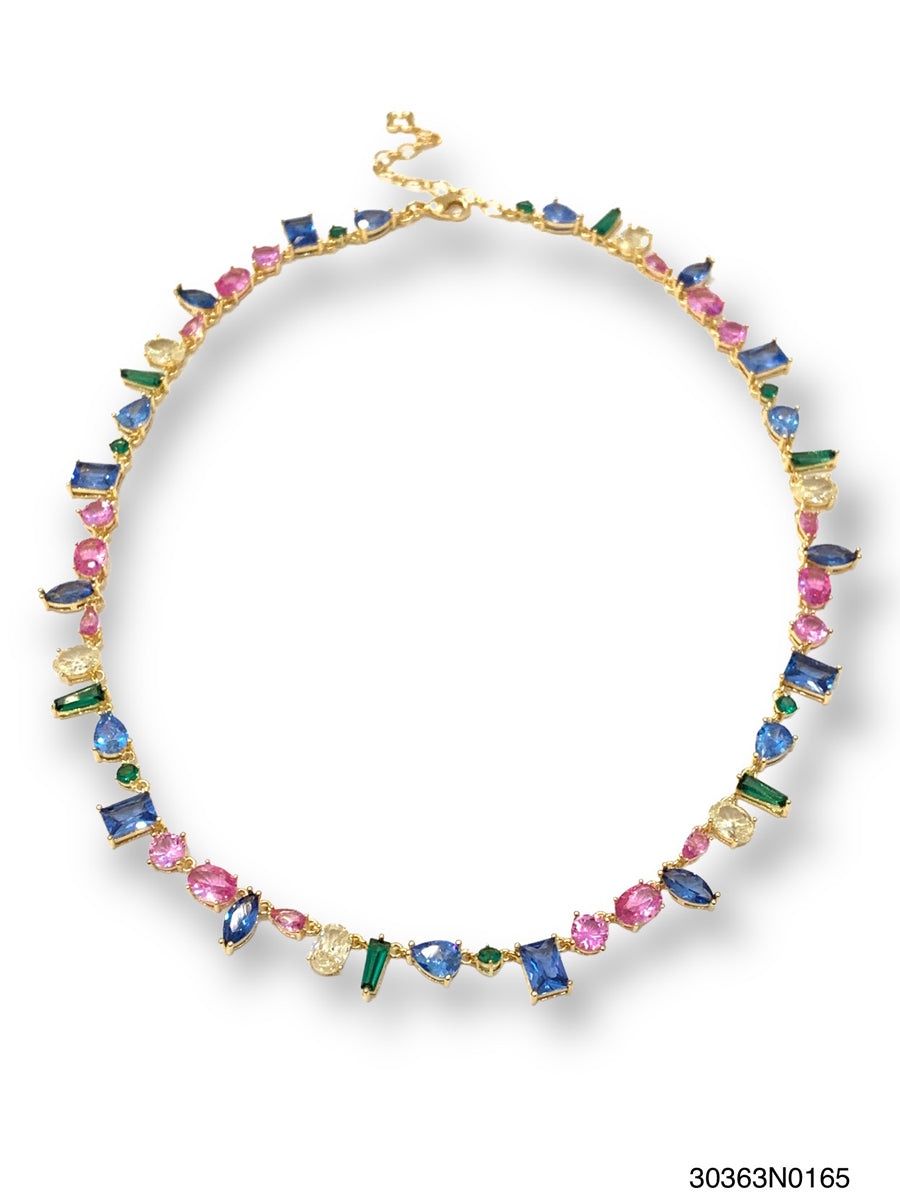 Necklace, Ariana Gold, Multi