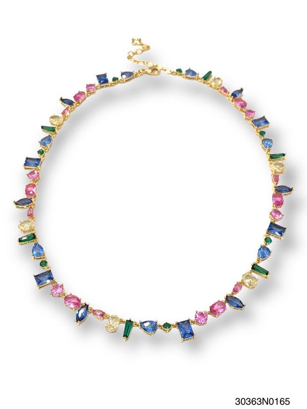 Necklace, Ariana Gold, Multi