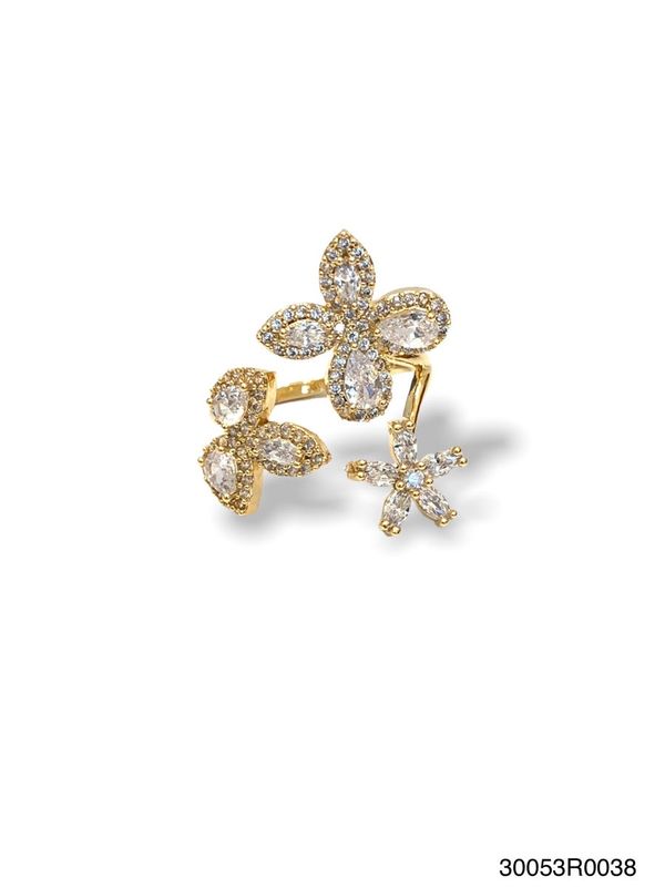 Ring, Le Jardin Adjustable (Available in Gold &amp; White Gold)