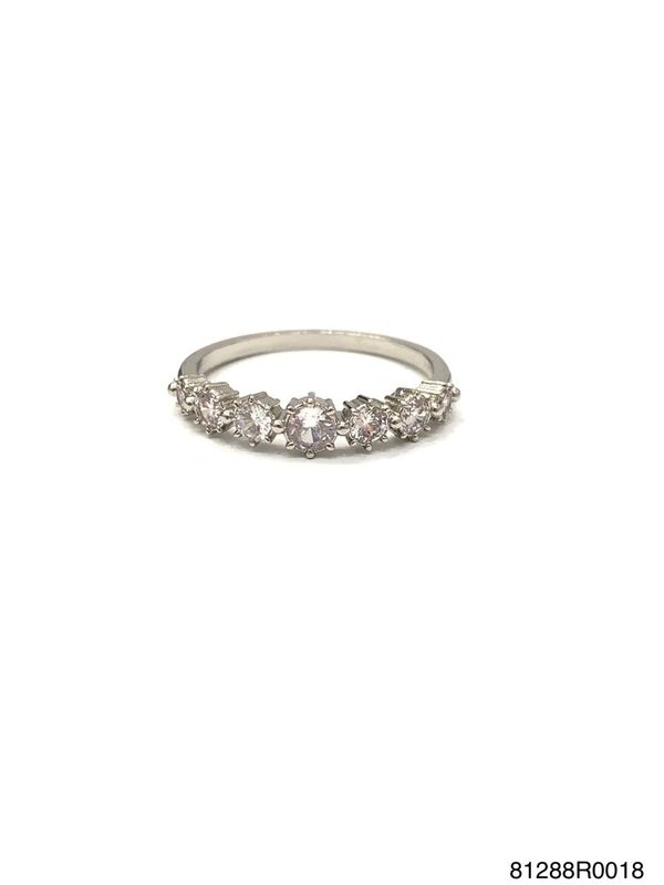 Ring, Clara (Available in Gold &amp; White Gold) Size 8