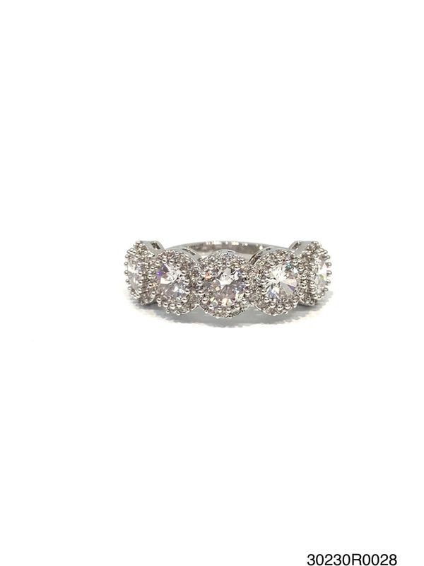 Ring, Lia  (Available in Gold, White Gold &amp; Gun Metal)