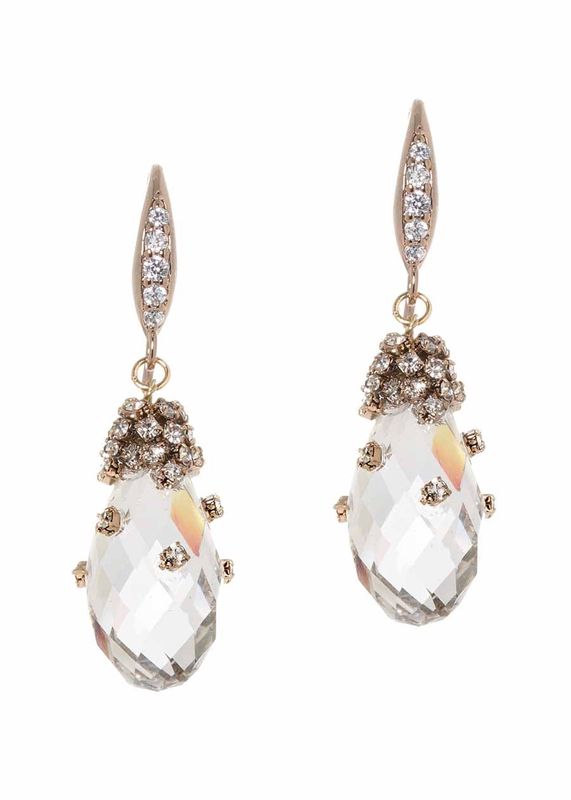 Earrings, Selene (Goddess of the Moon)