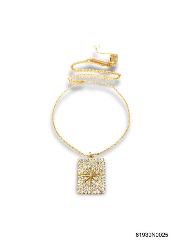 Necklace, Penelope Polaris Gold