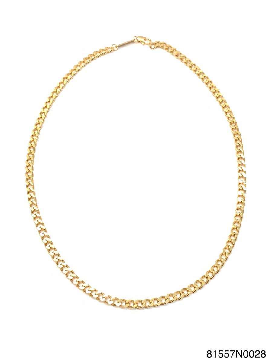 Necklace, Charli New Link, Gold
