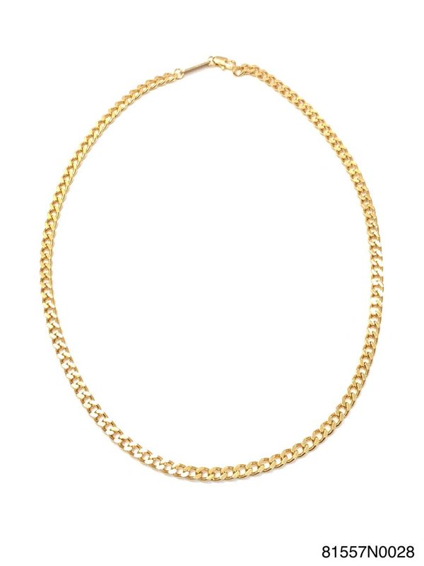 Necklace, Charli New Link, Gold