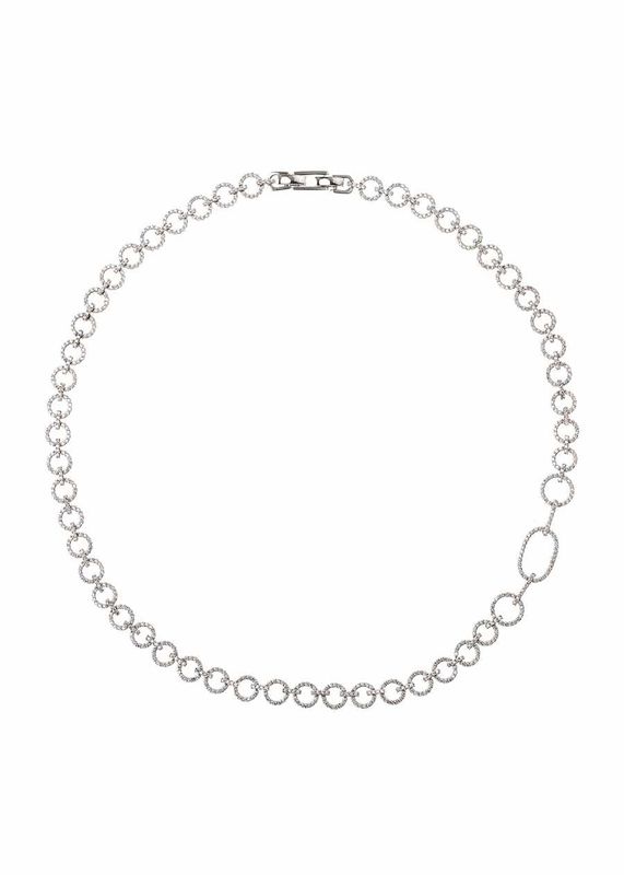 Necklace, Open Circle Link (Available in Gold &amp; White Gold)
