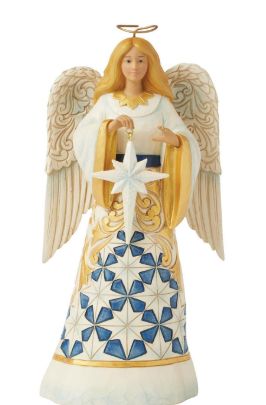 Jim Shore, Blue/Gold Angel