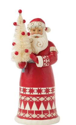 Jim Shore, Nordic Noel Santa w/Sisal Tree