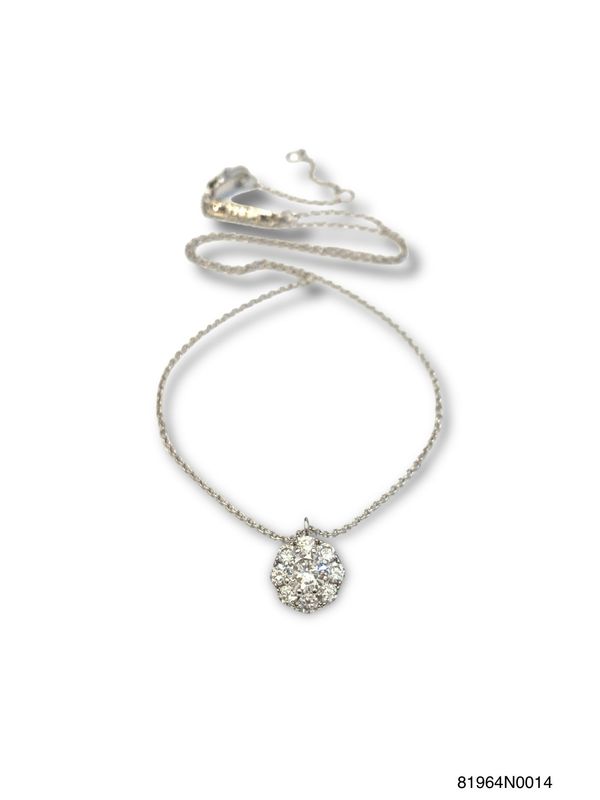 Necklace, Victoria (Available in Gold &amp; White Gold)