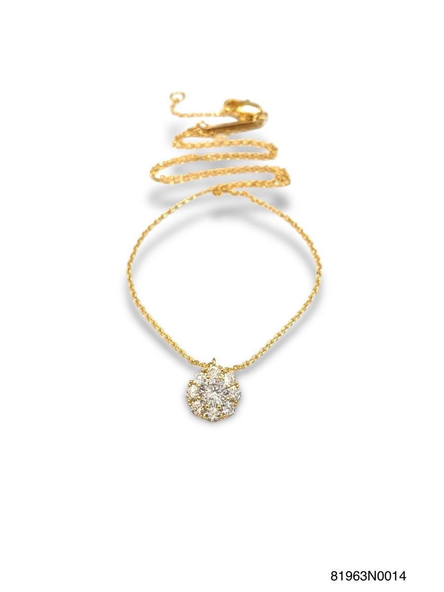 Necklace, Victoria (Available in Gold &amp; White Gold)