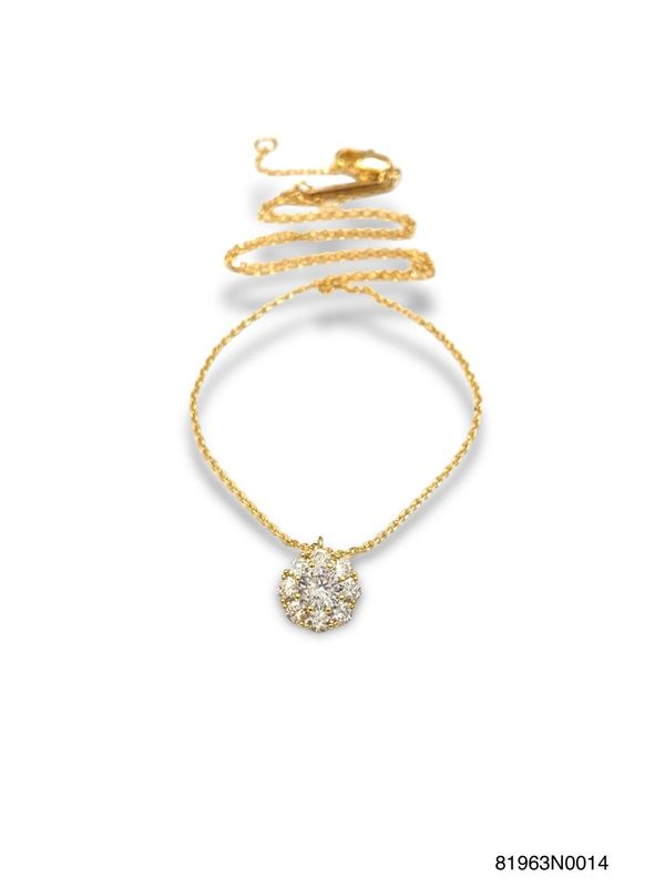 Necklace, Victoria (Available in Gold &amp; White Gold)